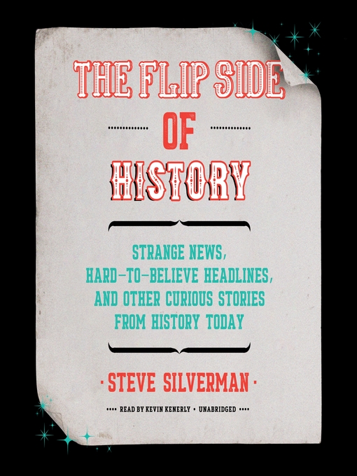 Title details for The Flip Side of History by Steve Silverman - Available